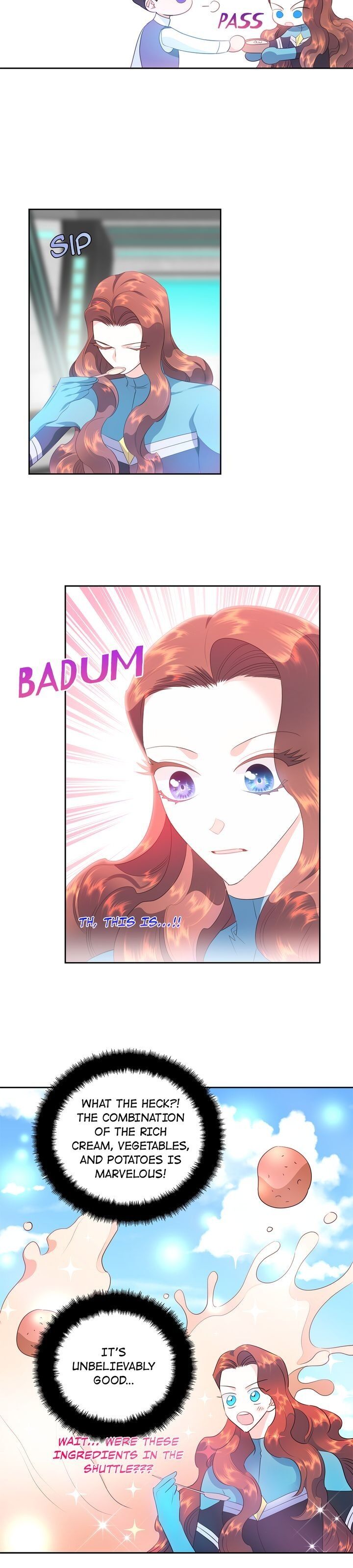 Read The Princess’ Spaceship Manga Online