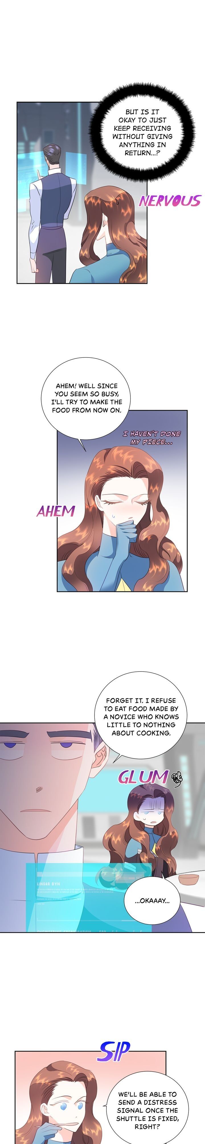Read The Princess’ Spaceship Manga Online