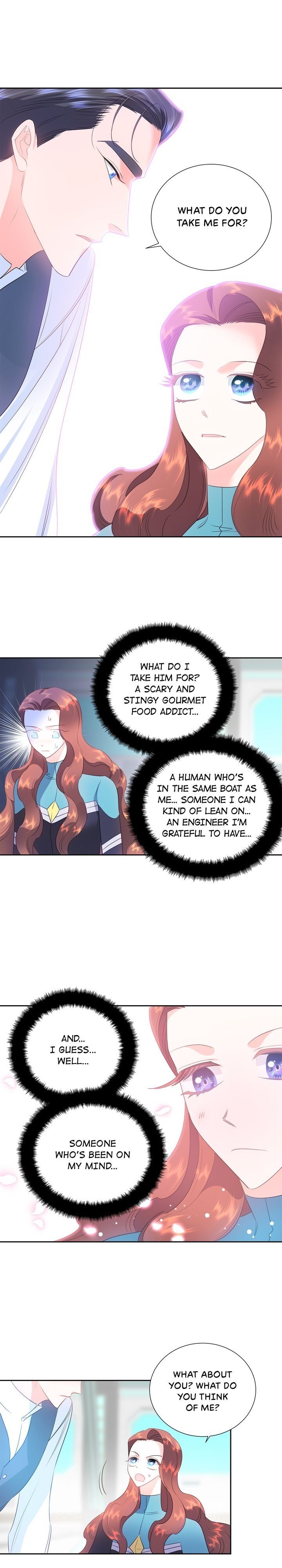 Read The Princess’ Spaceship Manga Online