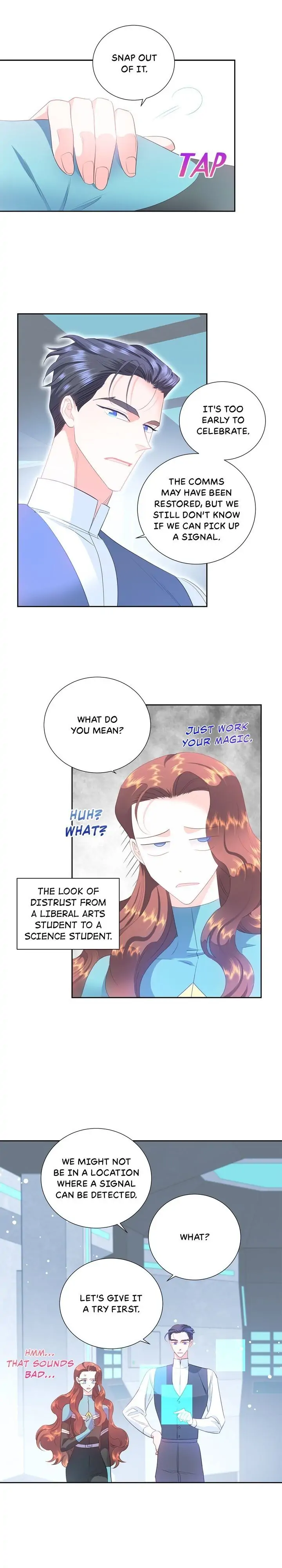 Read The Princess’ Spaceship Manga Online