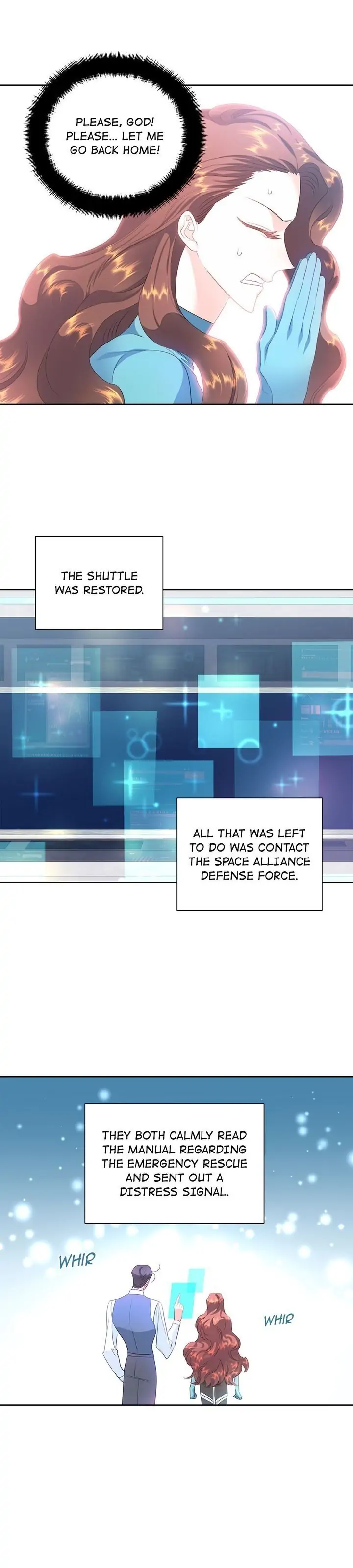 Read The Princess’ Spaceship Manga Online