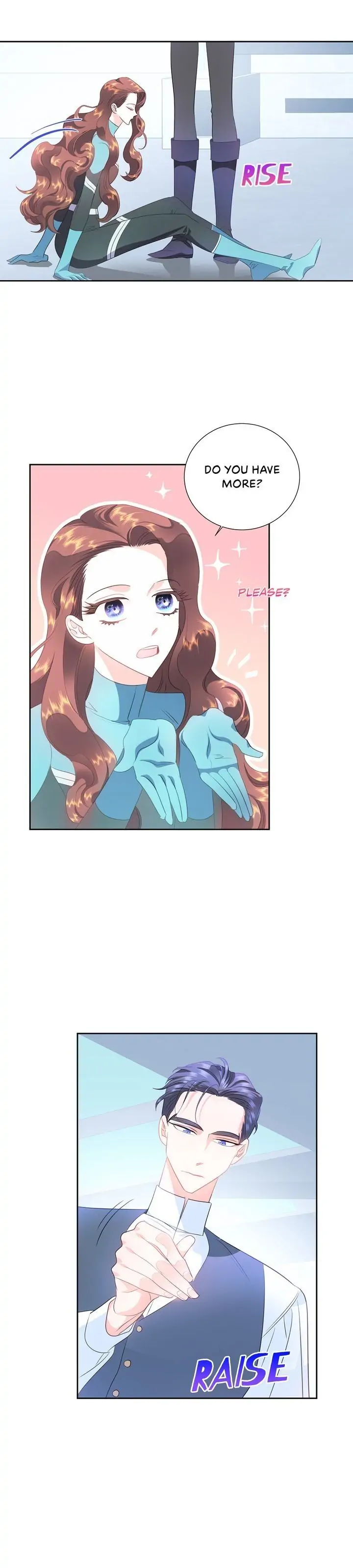 Read The Princess’ Spaceship Manga Online