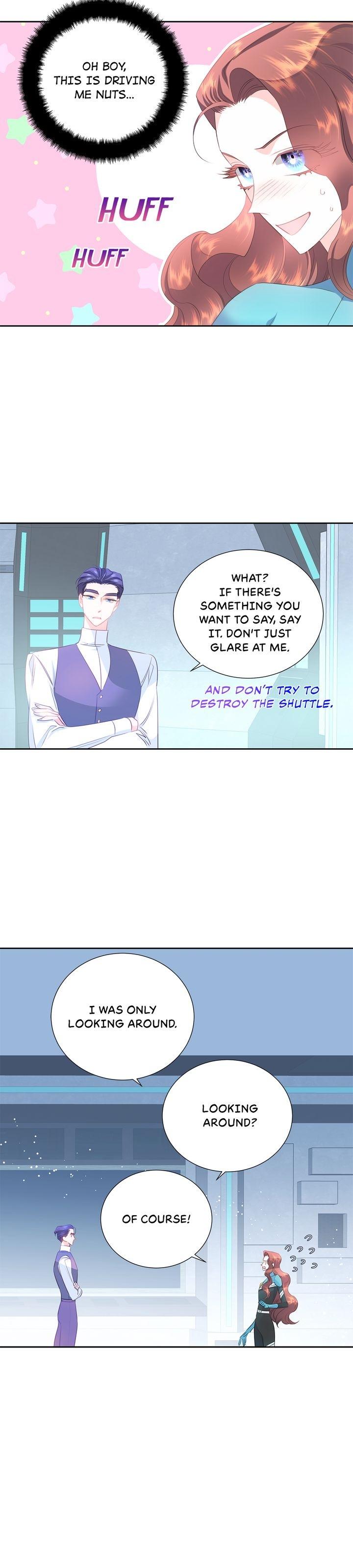 Read The Princess’ Spaceship Manga Online