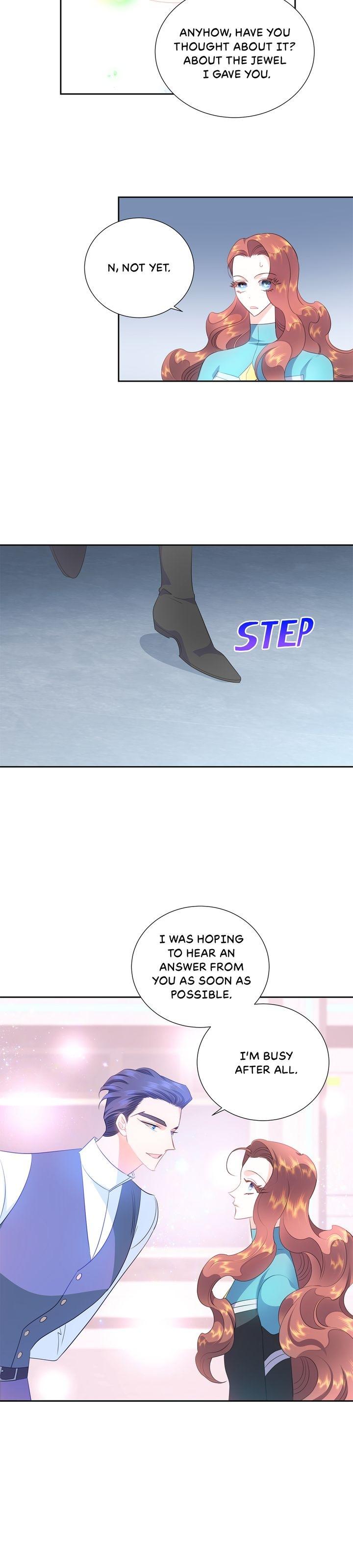 Read The Princess’ Spaceship Manga Online