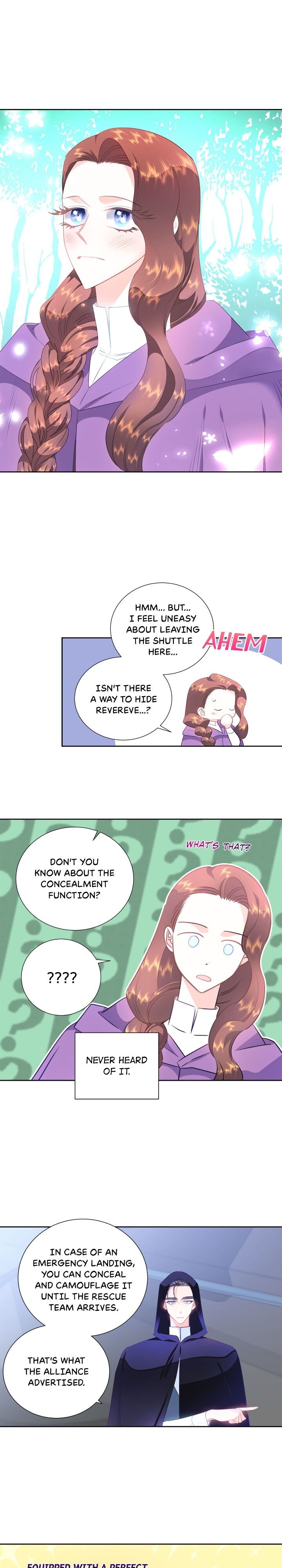 Read The Princess’ Spaceship Manga Online