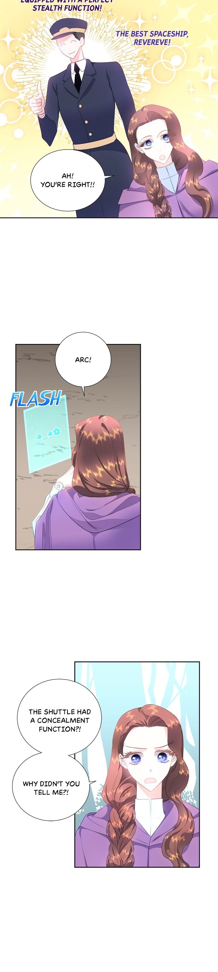 Read The Princess’ Spaceship Manga Online