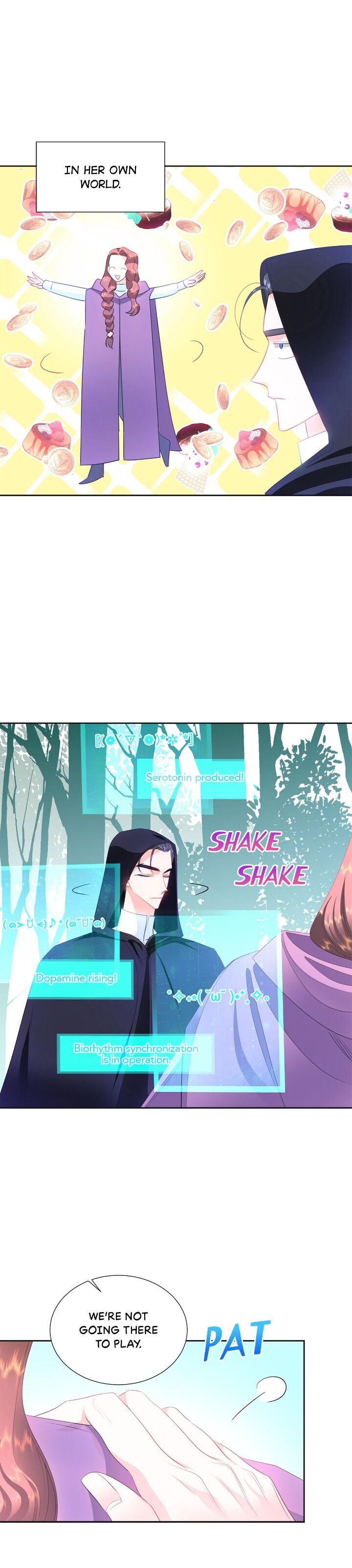 Read The Princess’ Spaceship Manga Online