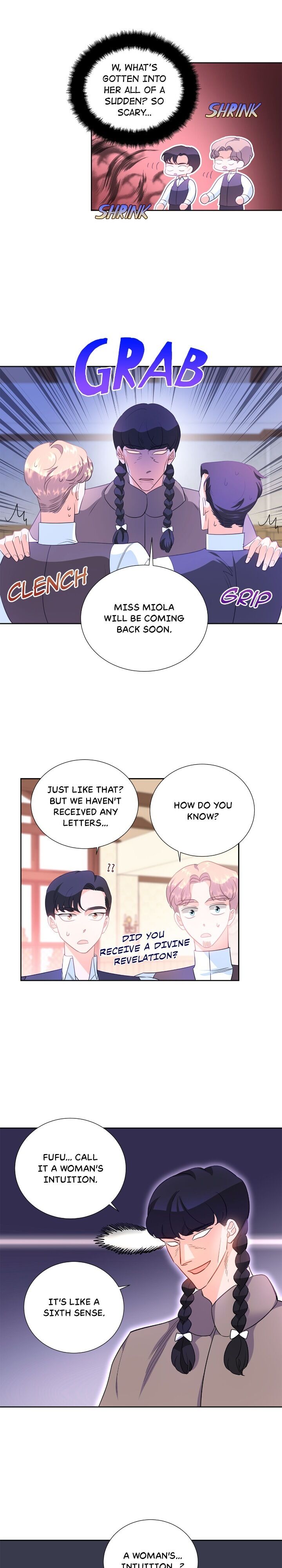 Read The Princess’ Spaceship Manga Online