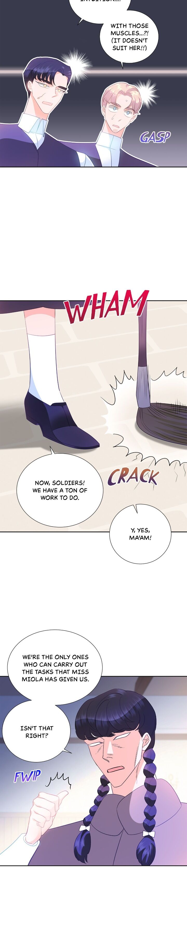 Read The Princess’ Spaceship Manga Online