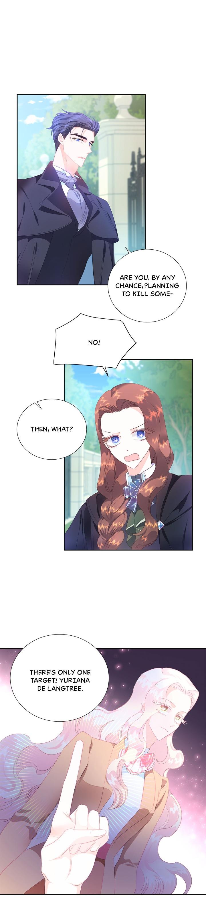 Read The Princess’ Spaceship Manga Online