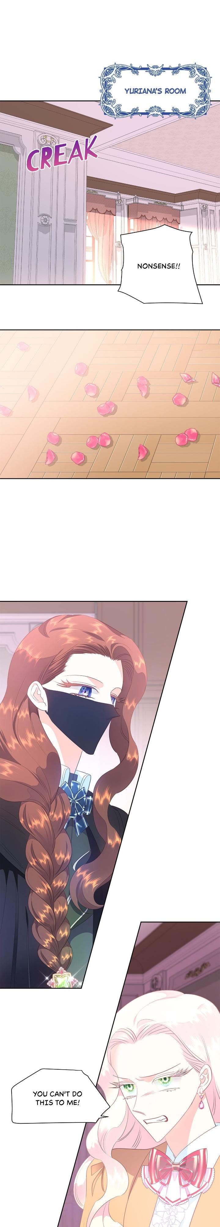 Read The Princess’ Spaceship Manga Online
