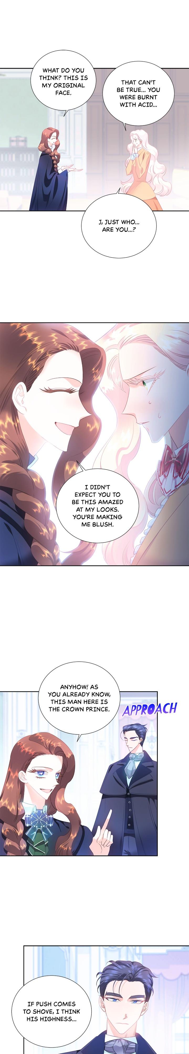 Read The Princess’ Spaceship Manga Online