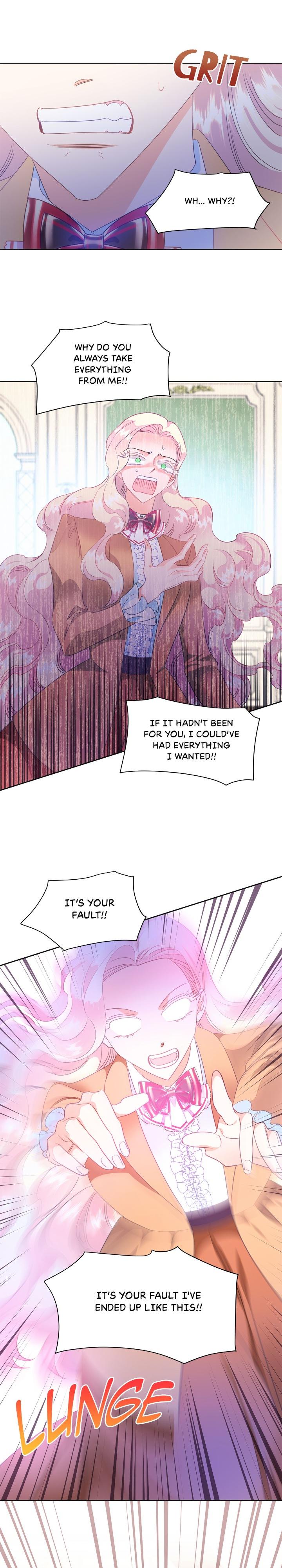 Read The Princess’ Spaceship Manga Online