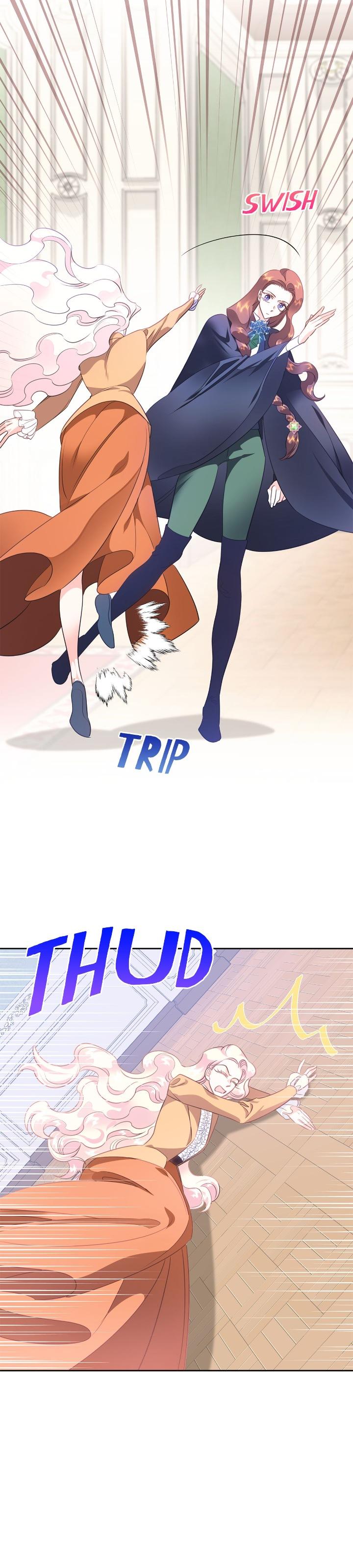 Read The Princess’ Spaceship Manga Online