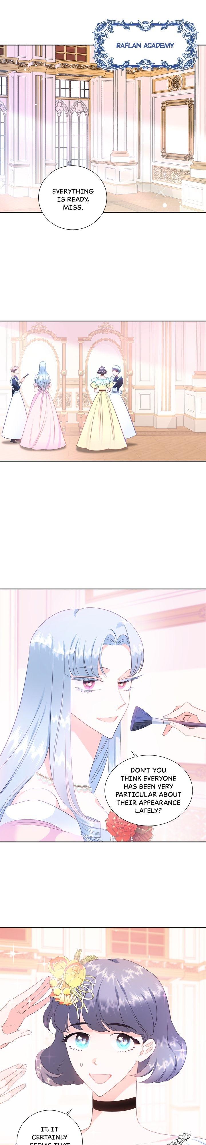 Read The Princess’ Spaceship Manga Online