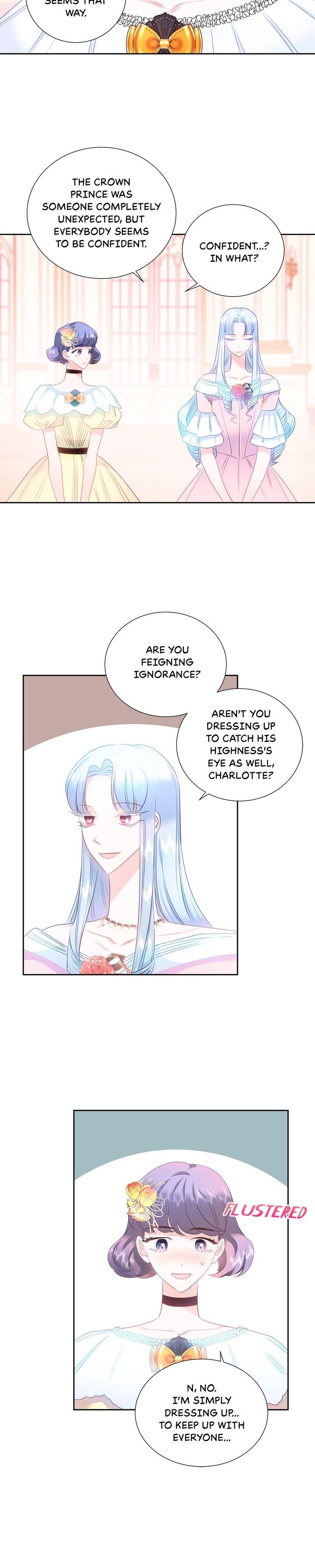 Read The Princess’ Spaceship Manga Online