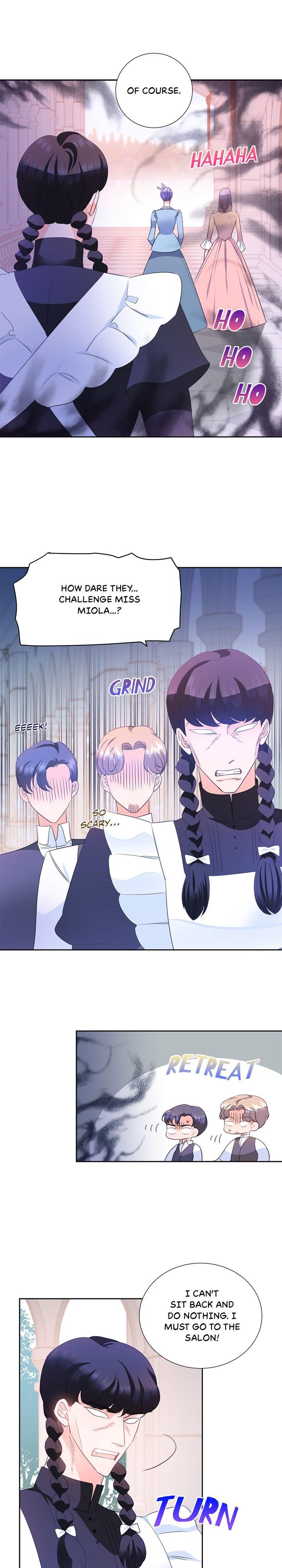 Read The Princess’ Spaceship Manga Online