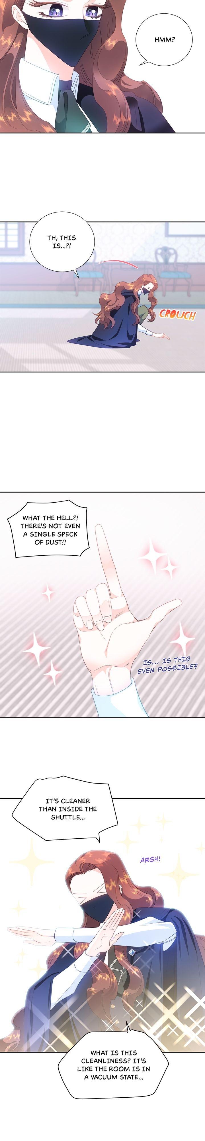 Read The Princess’ Spaceship Manga Online