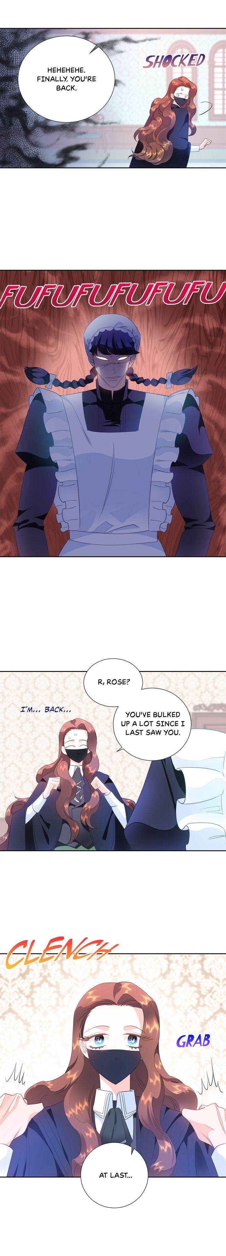 Read The Princess’ Spaceship Manga Online
