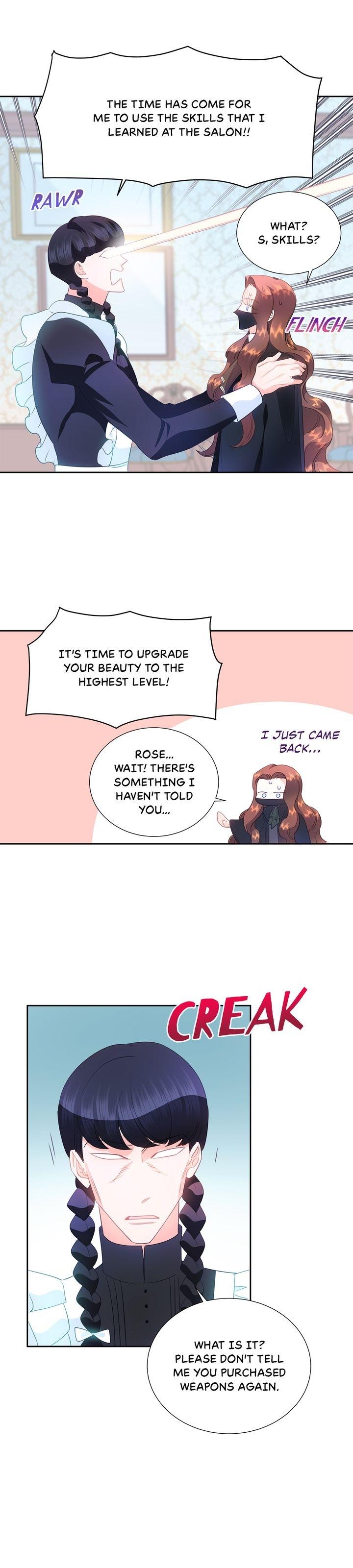 Read The Princess’ Spaceship Manga Online
