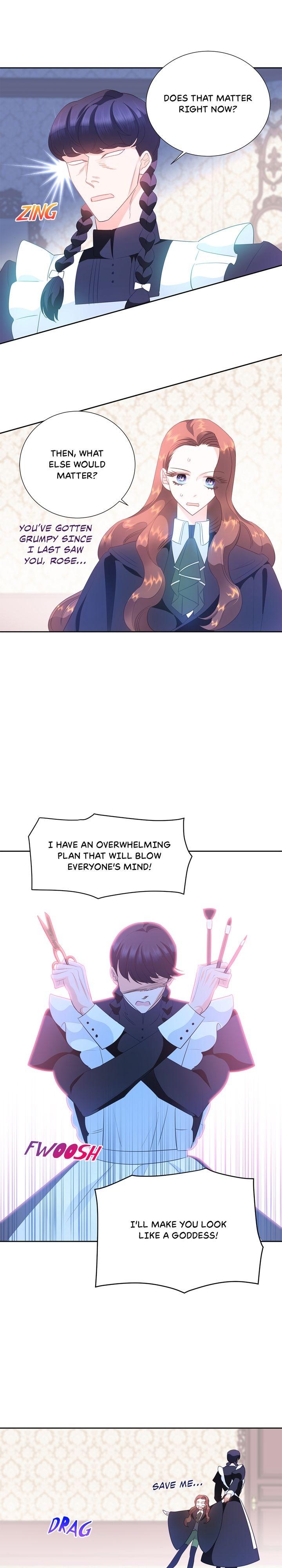 Read The Princess’ Spaceship Manga Online