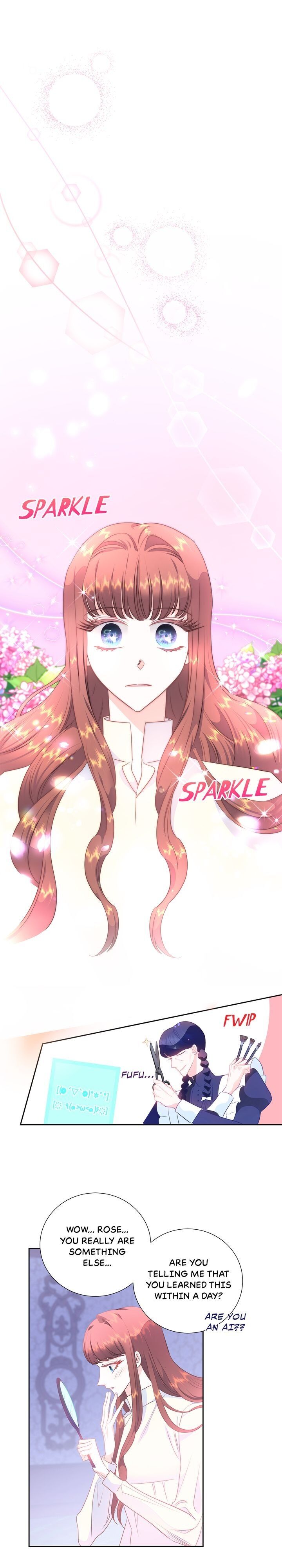 Read The Princess’ Spaceship Manga Online