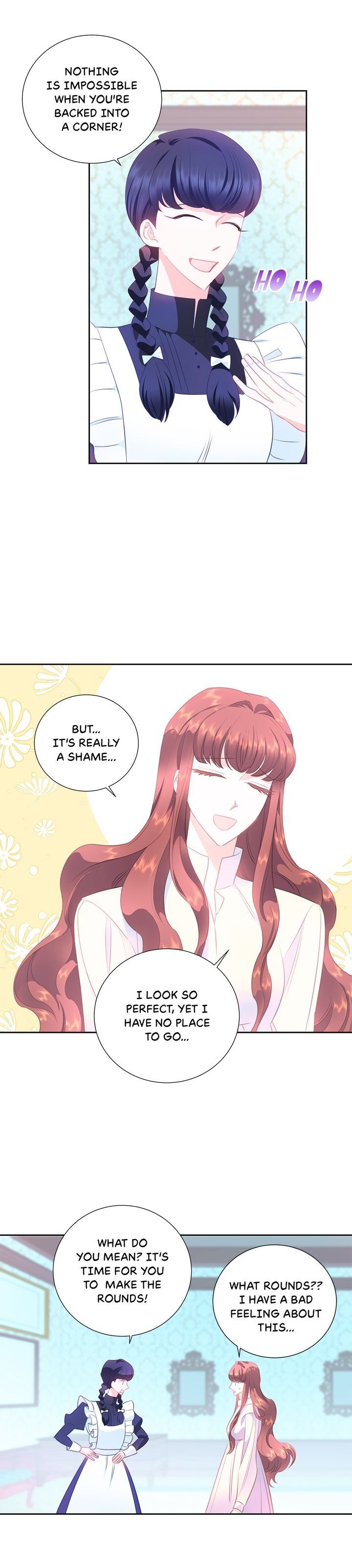 Read The Princess’ Spaceship Manga Online