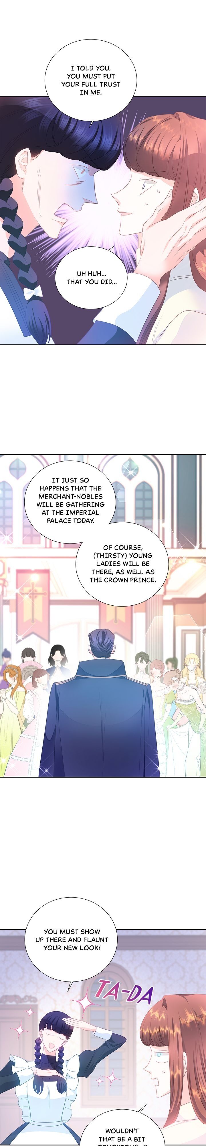 Read The Princess’ Spaceship Manga Online
