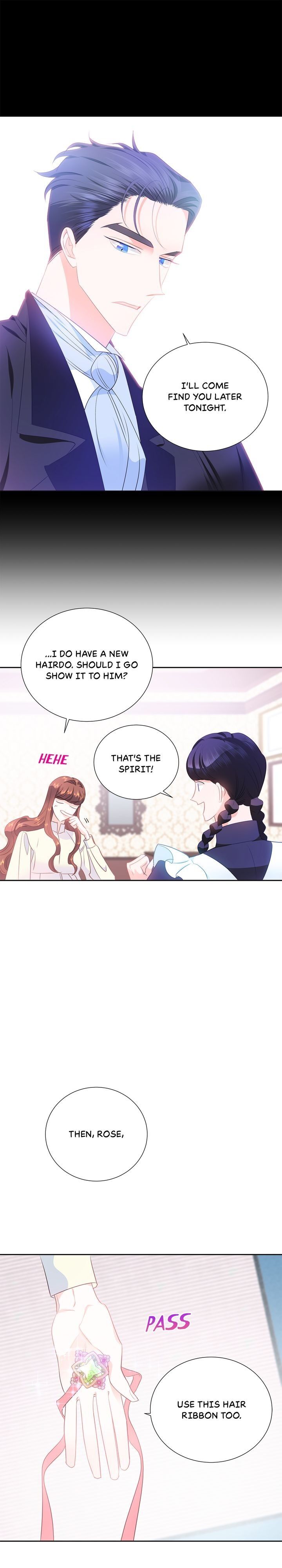 Read The Princess’ Spaceship Manga Online