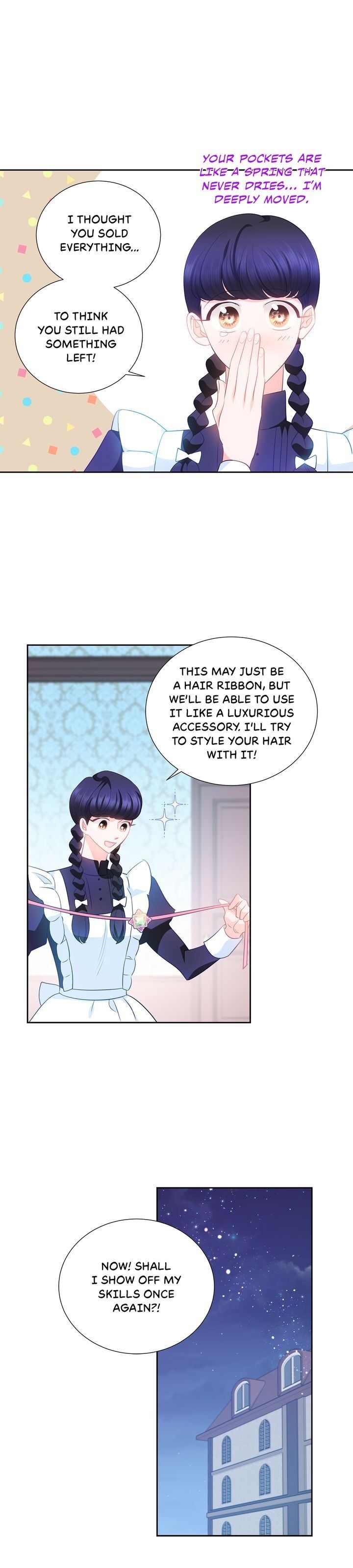 Read The Princess’ Spaceship Manga Online