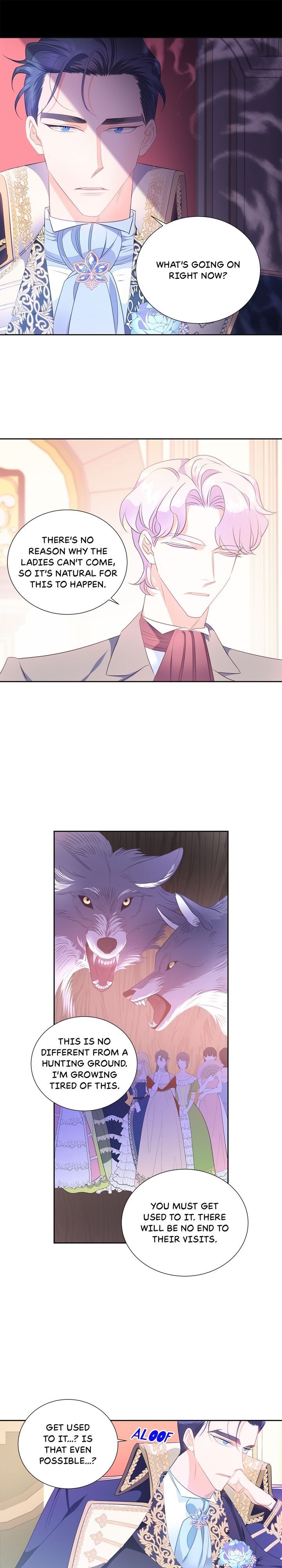 Read The Princess’ Spaceship Manga Online