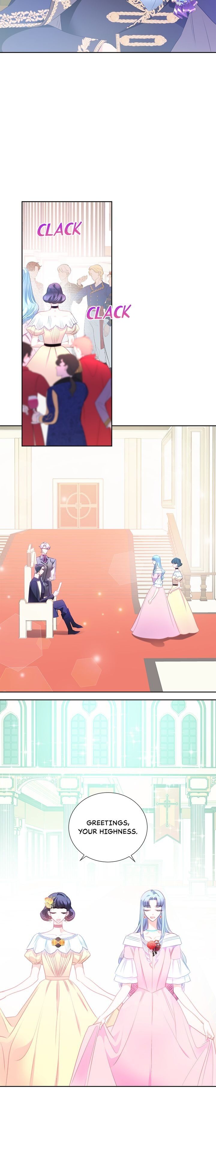 Read The Princess’ Spaceship Manga Online