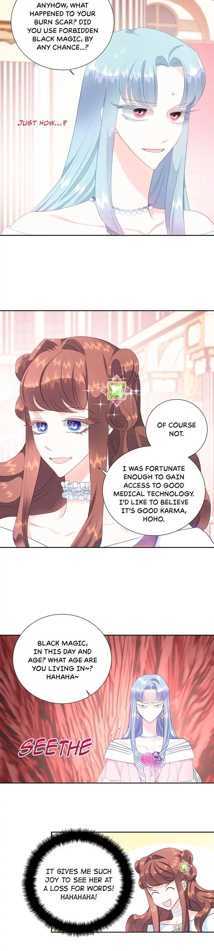 Read The Princess’ Spaceship Manga Online