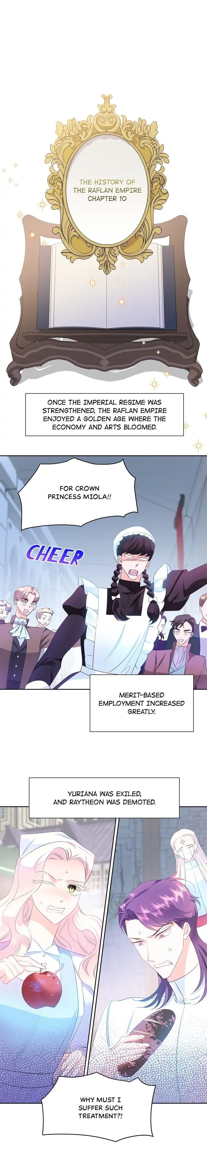 Read The Princess’ Spaceship Manga Online