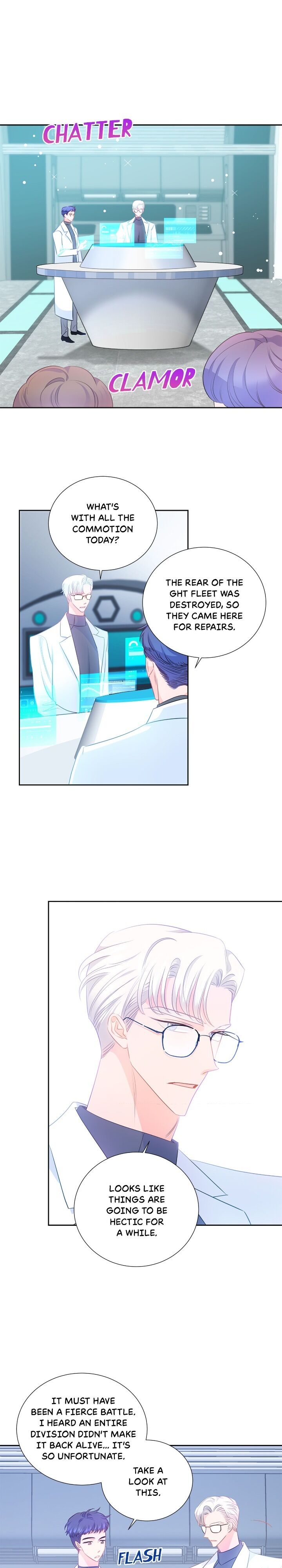 Read The Princess’ Spaceship Manga Online