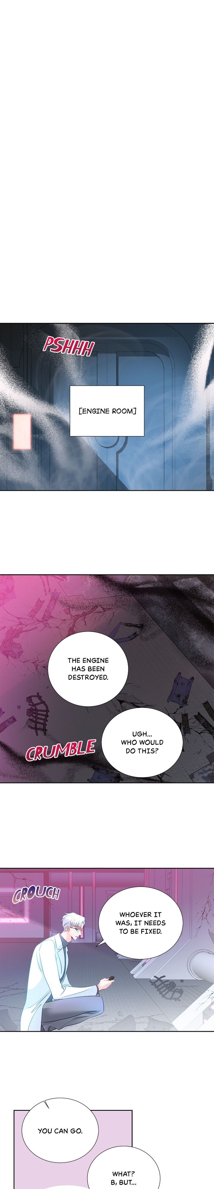 Read The Princess’ Spaceship Manga Online