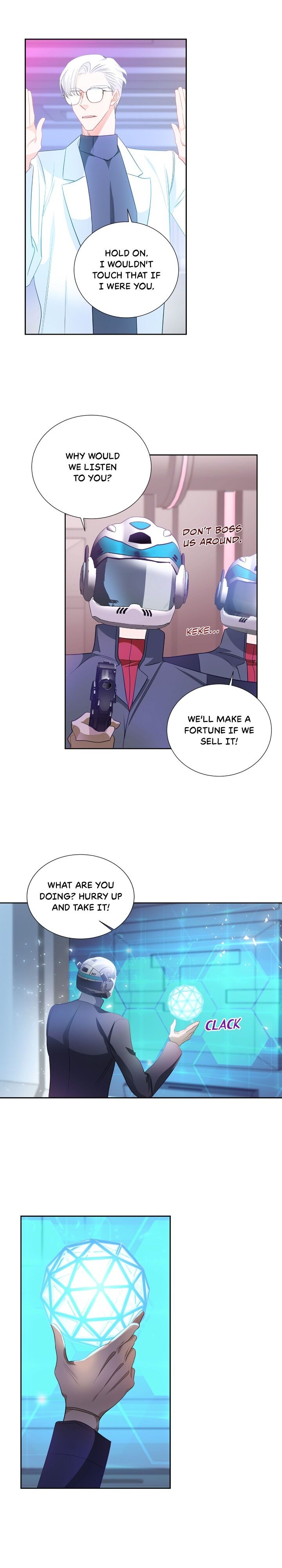 Read The Princess’ Spaceship Manga Online