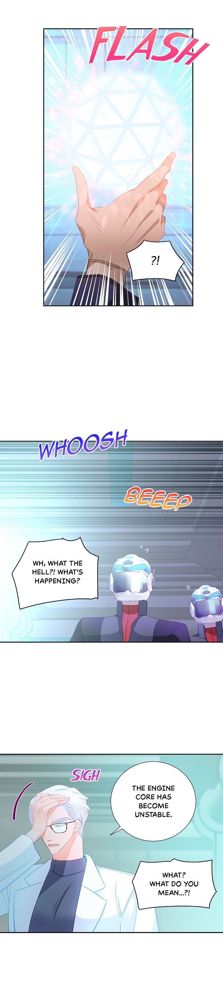 Read The Princess’ Spaceship Manga Online