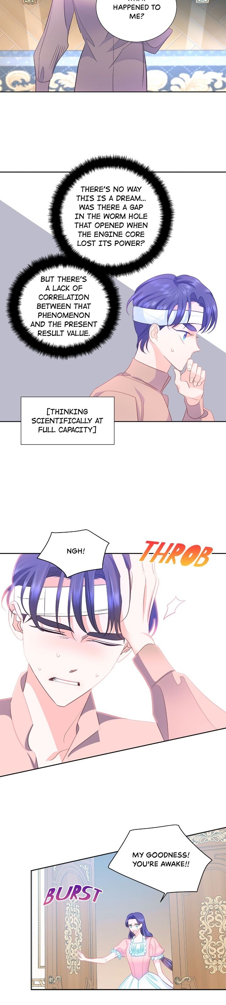 Read The Princess’ Spaceship Manga Online