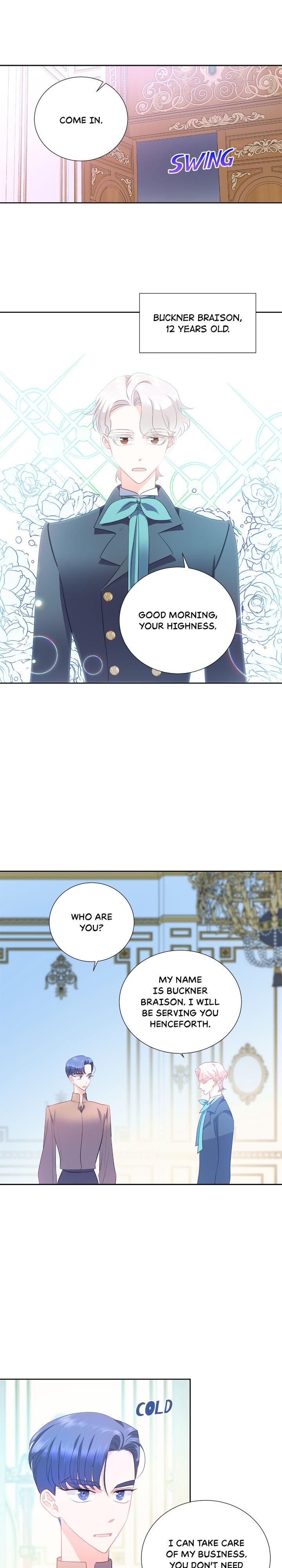 Read The Princess’ Spaceship Manga Online