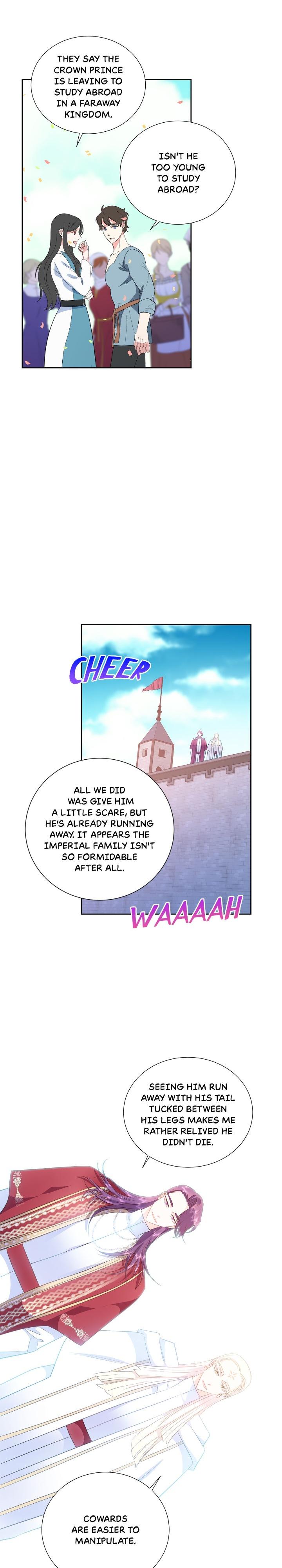 Read The Princess’ Spaceship Manga Online
