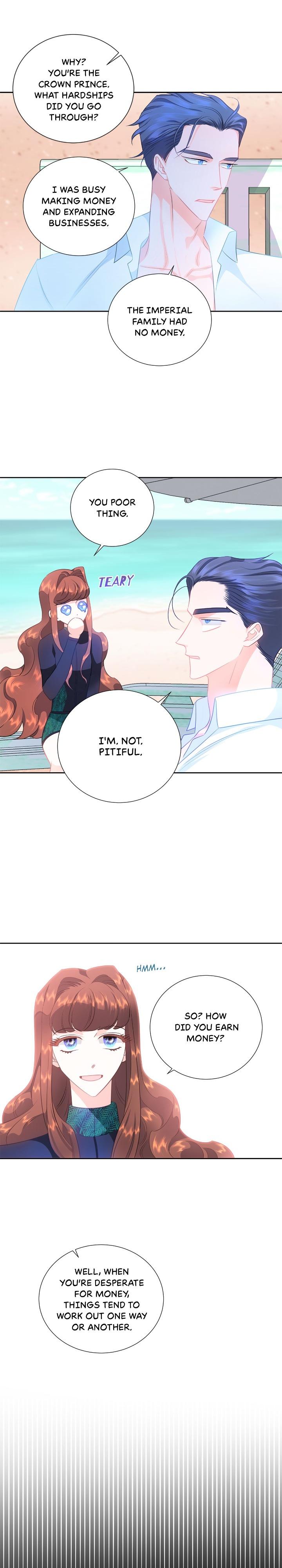 Read The Princess’ Spaceship Manga Online