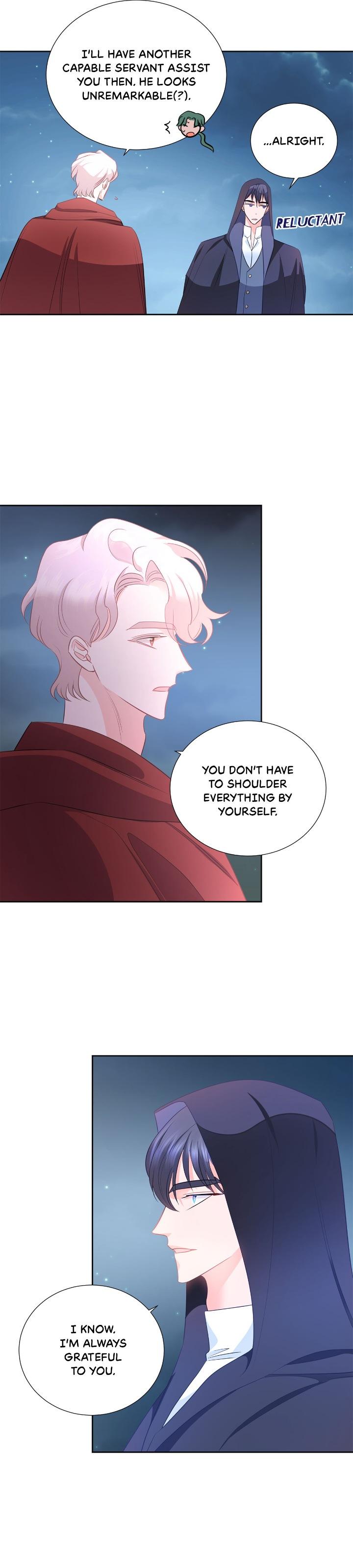 Read The Princess’ Spaceship Manga Online