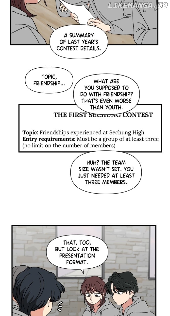 Read The Prize of Youth Manga Online