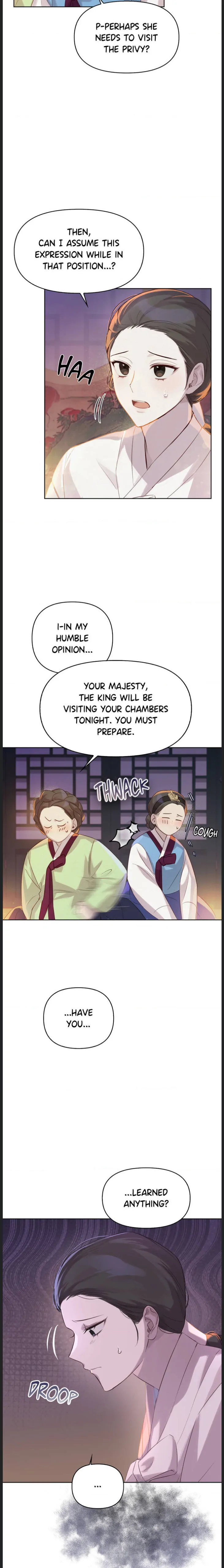 Read The Queen’s Secret Lessons Manga Online