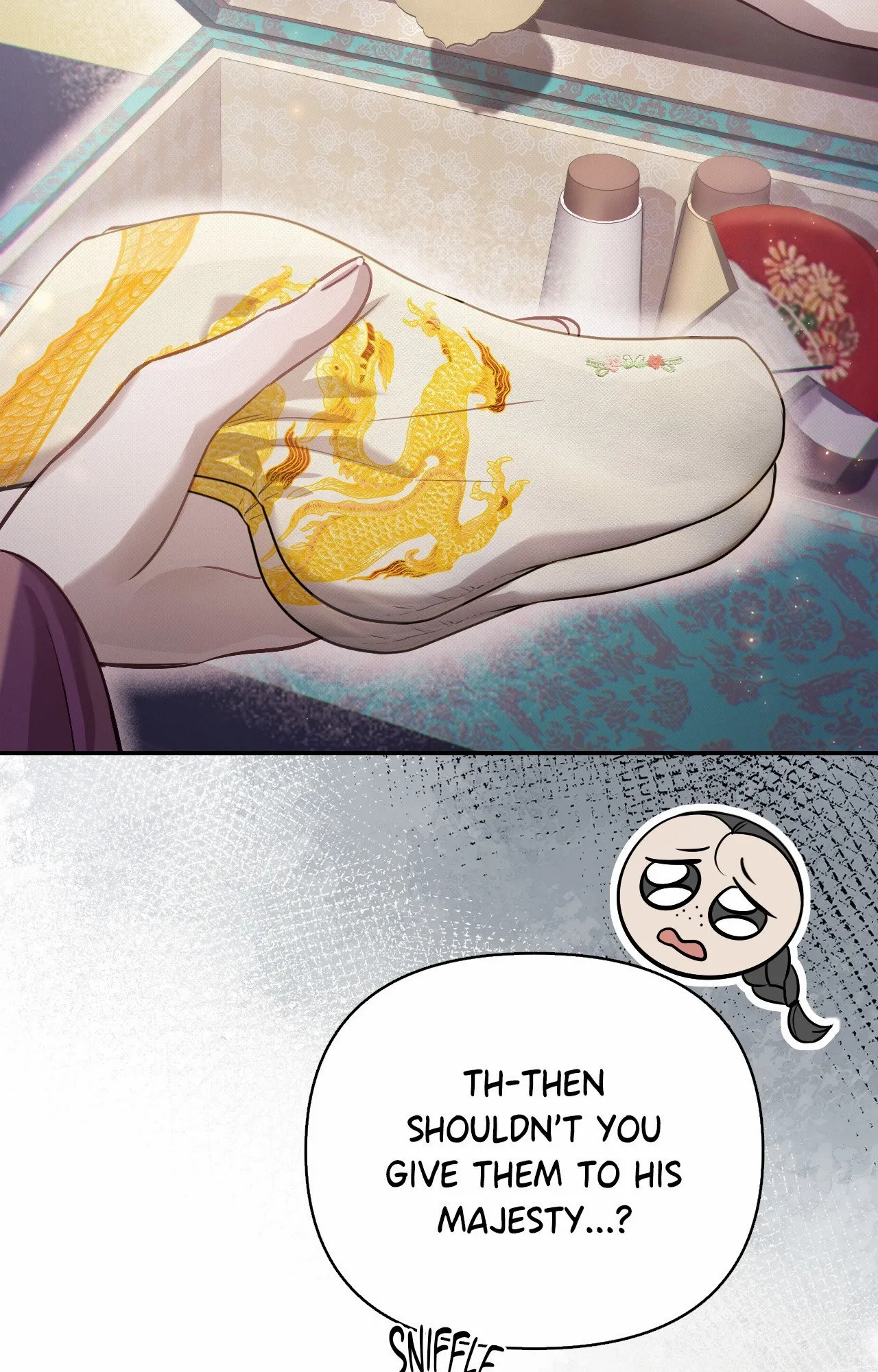 Read The Queen’s Secret Lessons Manga Online
