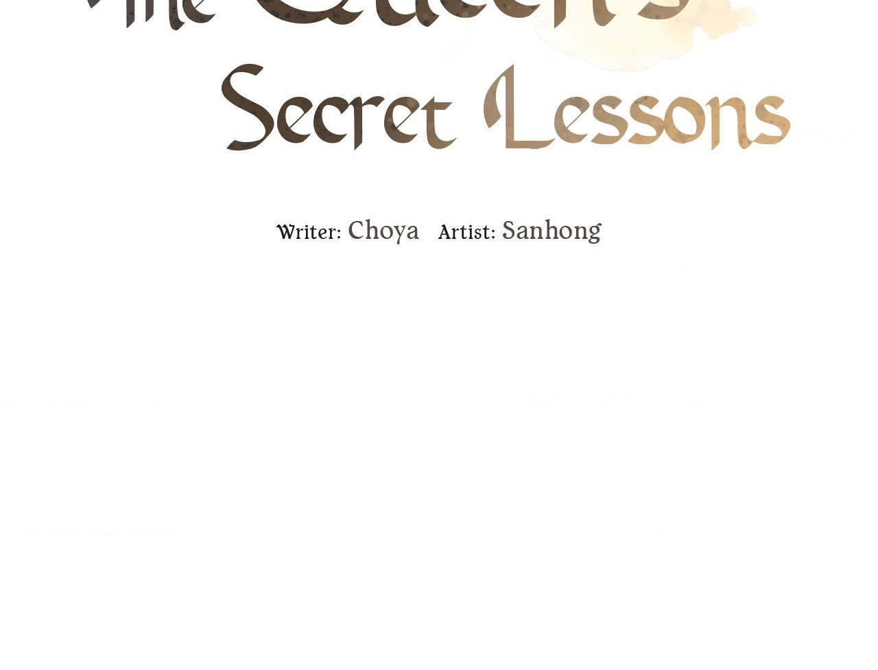Read The Queen’s Secret Lessons Manga Online