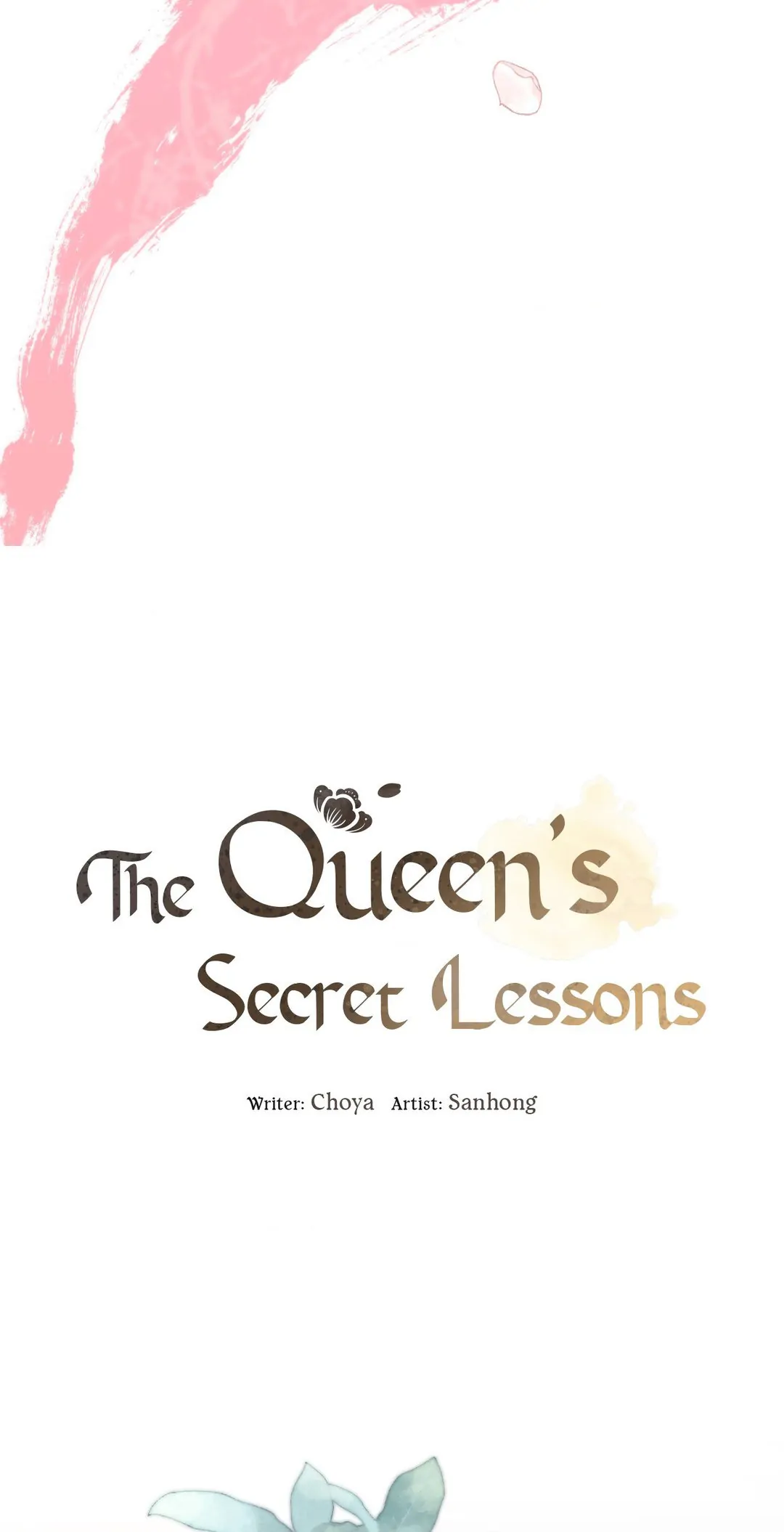 Read The Queen’s Secret Lessons Manga Online