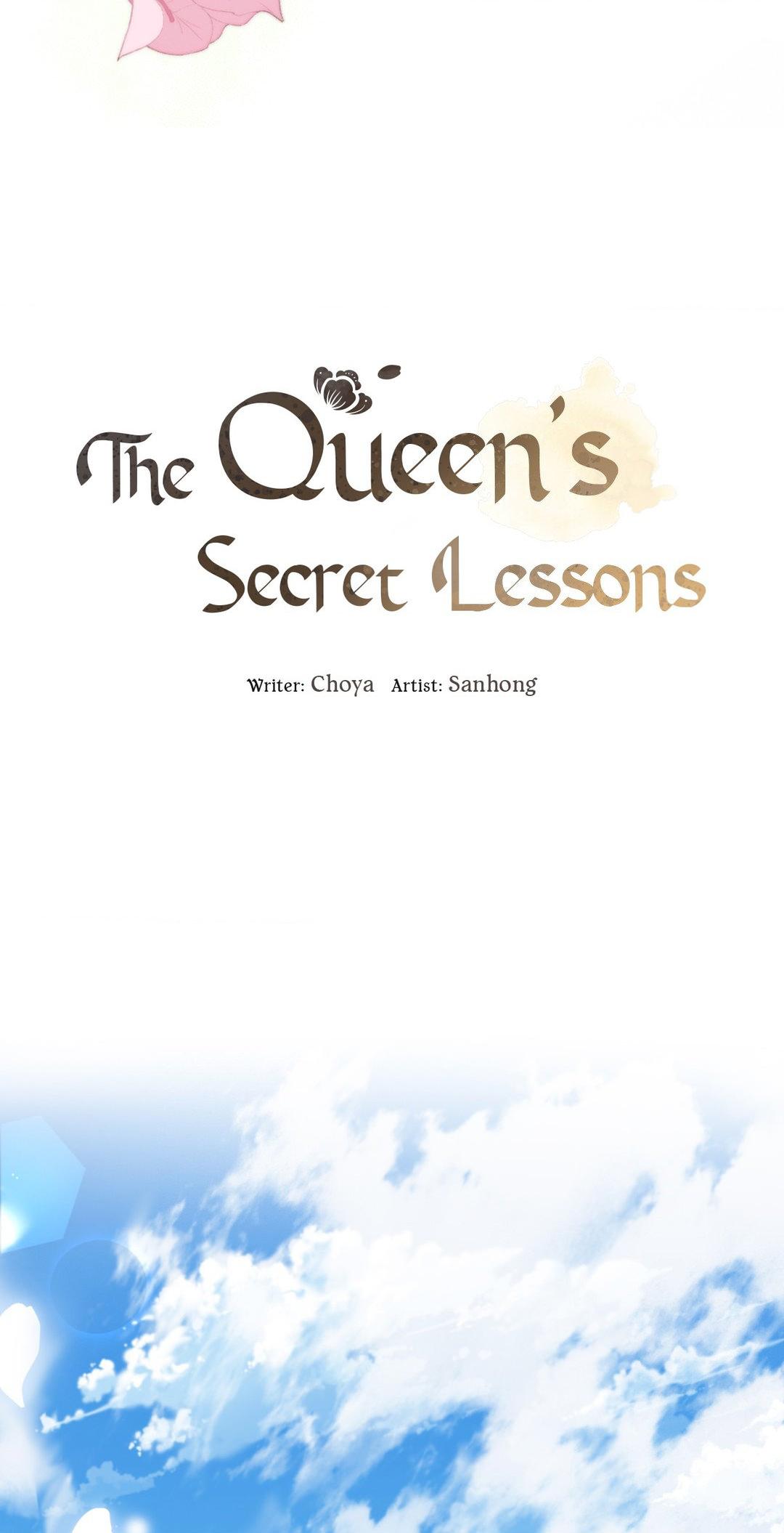 Read The Queen’s Secret Lessons Manga Online