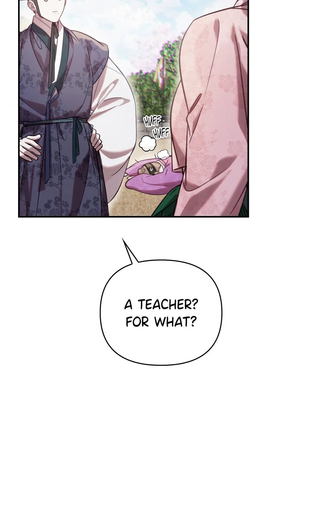 Read The Queen’s Secret Lessons Manga Online